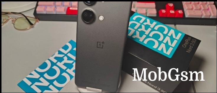 OnePlus Nord 3 appears in live images, more specs revealed