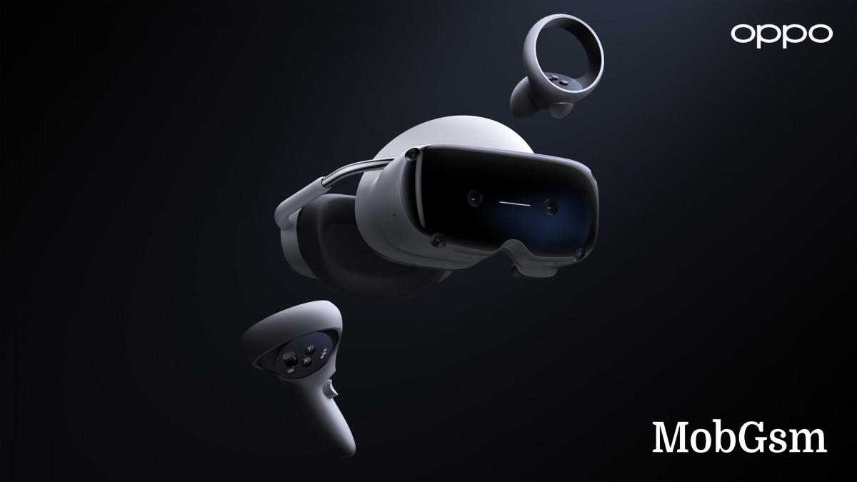 Oppo MR Glass developer headset announced with Snapdragon XR2+ chipset
