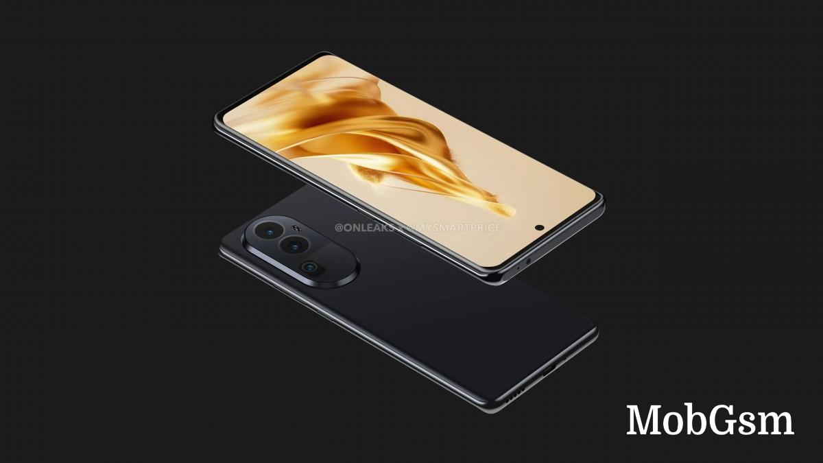 Oppo Reno10 Pro renders showcase the new design