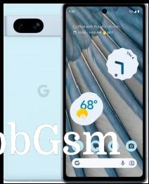 Google Pixel 7a in Sea