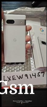 PIxel 7a listing on Swappa