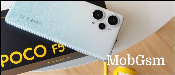 Poco F5 in for review