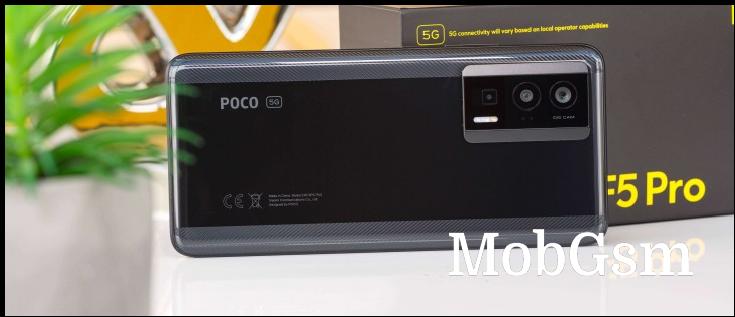 Poco F5 Pro in for review