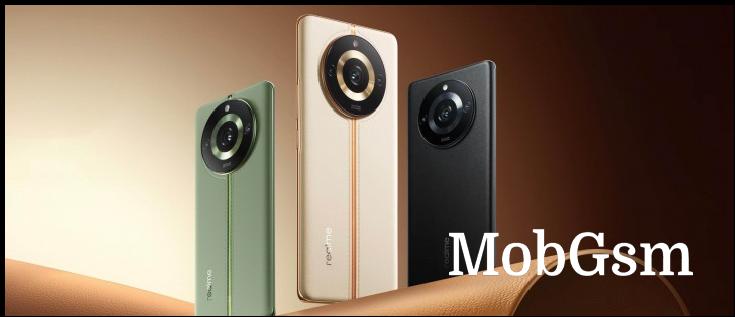 Realme 11 Pro+ debuts with 200MP main cam and 100W charging