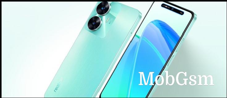Realme C55 gets new Rainforest color on occasion of Realme's 5th anniversary