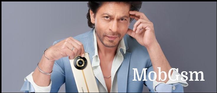 Realme ropes in Bollywood superstar Shah Rukh Khan as its brand ambassador for smartphones