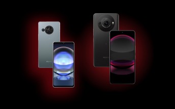 Sharp Aquos R8 and R8 Pro announced in Japan