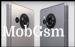 Aquos R8 camera system (left) and R8 Pro cameras (right)