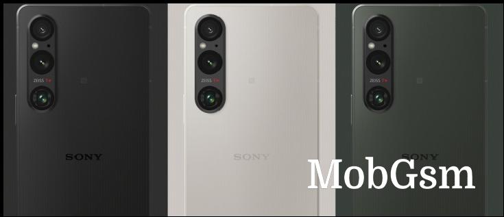 Sony Xperia 1 V unveiled with Exmor T stacked sensor, 4K OLED display