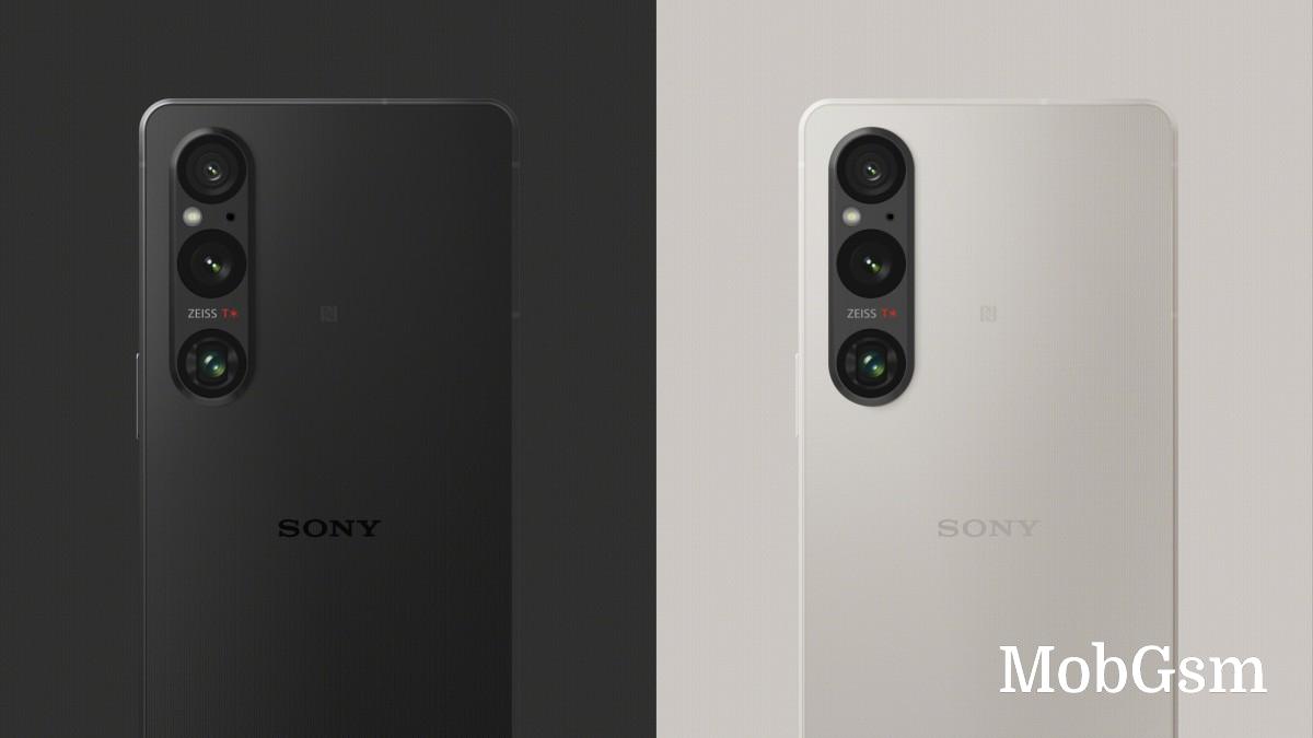 Sony Xperia 1 V unveiled with Exmor T stacked sensor, 4K OLED display