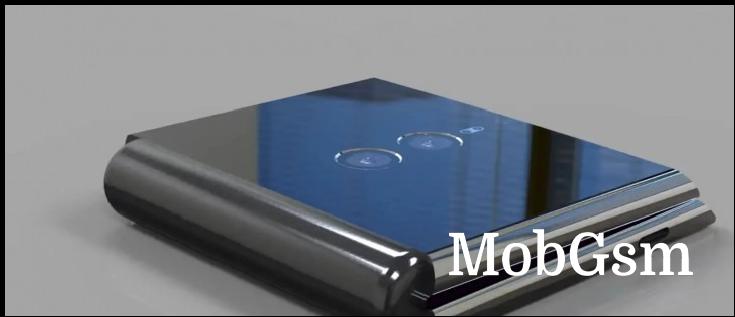 Sony Xperia Compact foldable tipped
