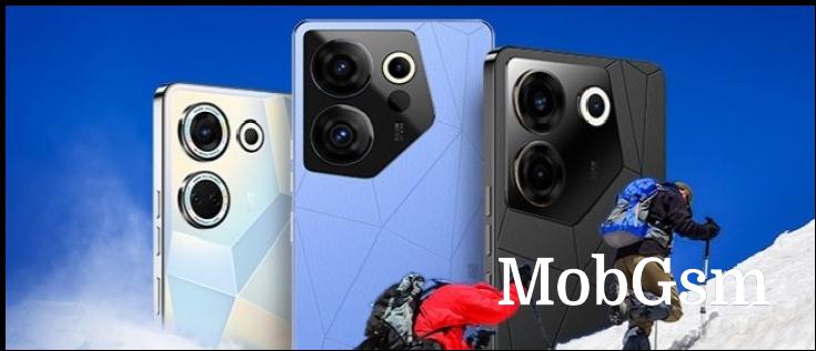 Tecno Camon 20 series is launching in India on May 27