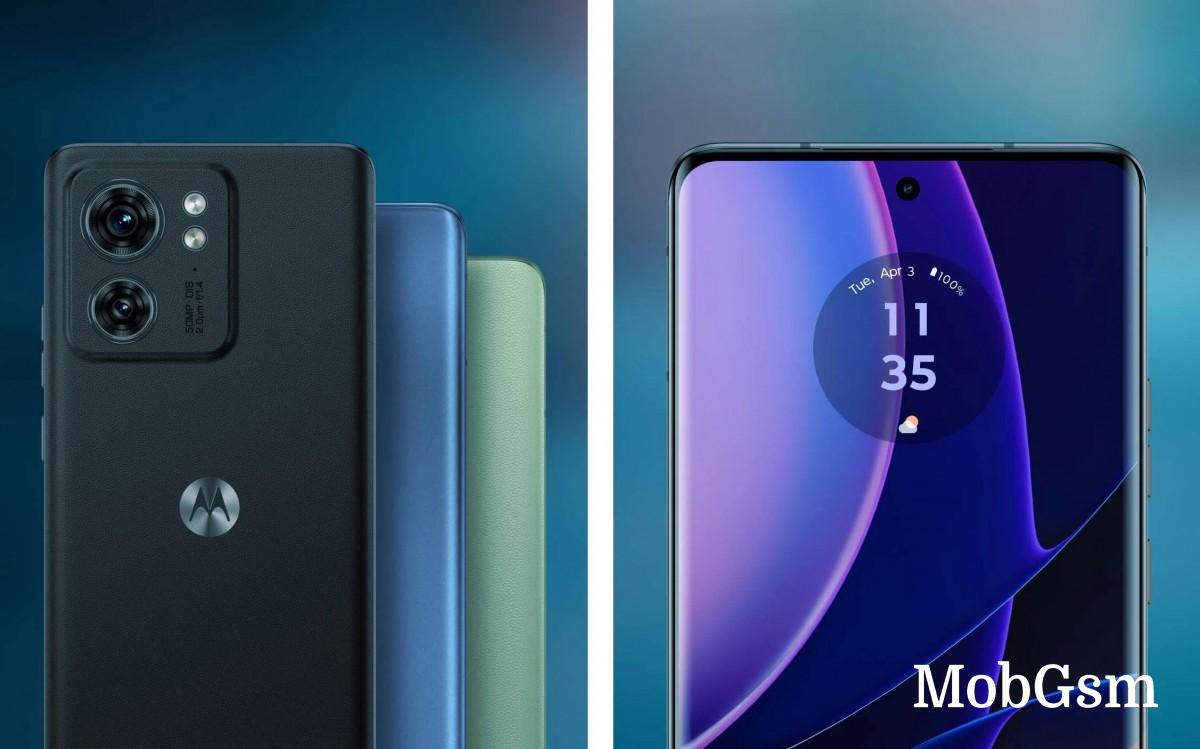 Weekly poll: Motorola Edge+ (2023) and Motorola Edge 40