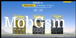 Poco F5 highlights