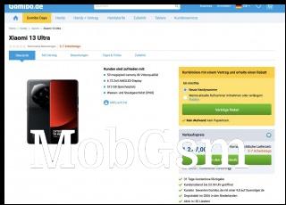 Belsimpel and Gomibo both list the Xiaomi 13 Ultra
