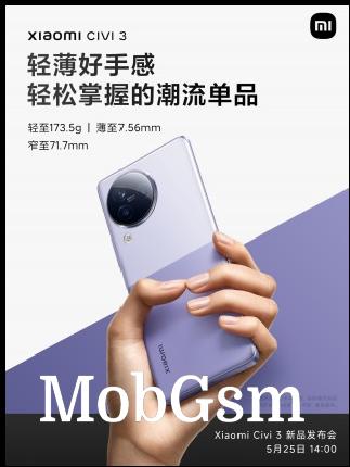 Xiaomi Civi 3