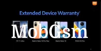 Extended warranty