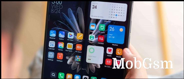 Xiaomi Mix Fold3 rumored to bring UD camera, 50W wireless charging