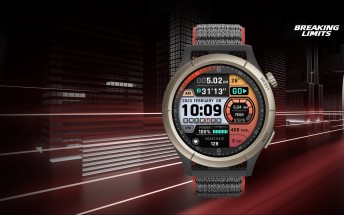 Amazfit Cheetah and Cheetah Pro announced for runners with classic crown and dual-band GPS