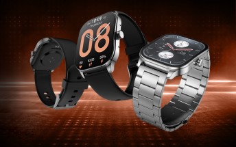 Amazfit Pop 3S is coming soon with a huge 1.96" rectangular display