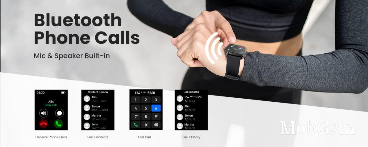 Amazfit Pop 3S is coming soon with a huge 1.96