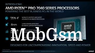 AMD Ryzen PRO 7040 series specs and features