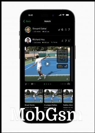 SwingVision: A.I. Tennis App and Marvel Snap