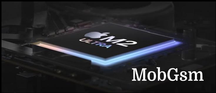 Apple M2 Ultra announced, premiering in the new Mac Studio and Mac Pro