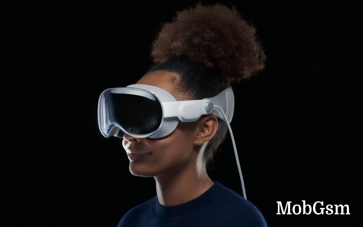 Apple might be working on a more affordable Vision Pro headset in 2025