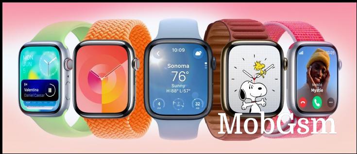 Apple rethinks watchOS 10 through Smart Stack
