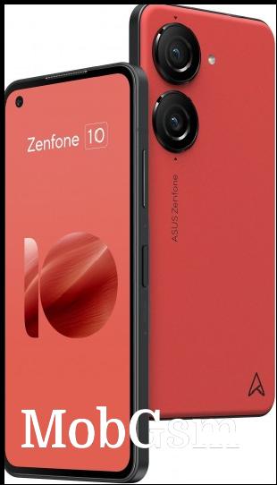 Asus Zenfone 10 leaked renders