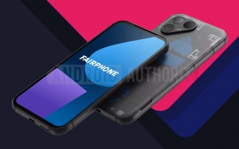 Fairphone 5 images leaks, show slimmer bezels and a transparent colorway