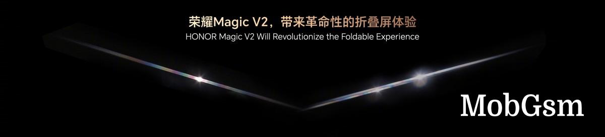 Honor Magic V2 to arrive on July 12