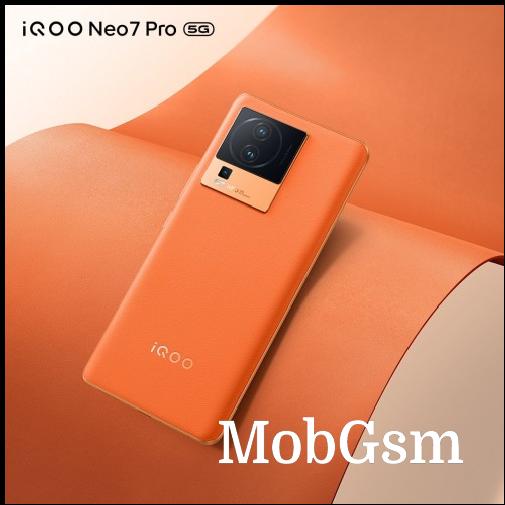 This is the iQOO Neo 7 Pro