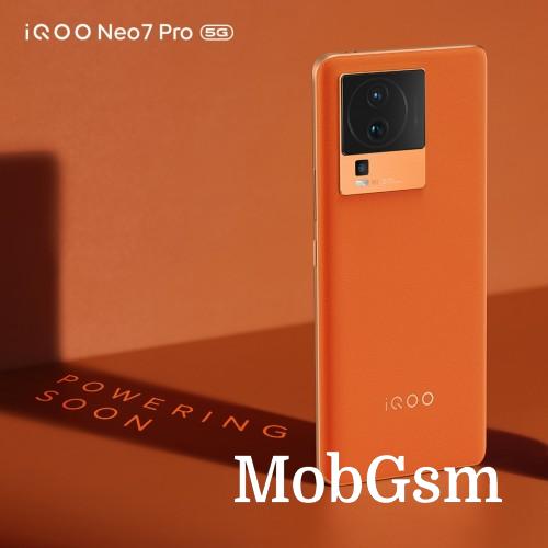 iQOO Neo 7 Pro