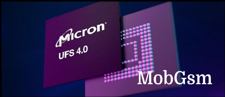 Micron unveils its UFS 4.0 storage tech, it's twice as fast as previous-gen storage