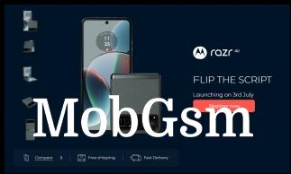 The Motorola Razr 40 series is coming to India on July 3