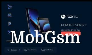 The Motorola Razr 40 series is coming to India on July 3