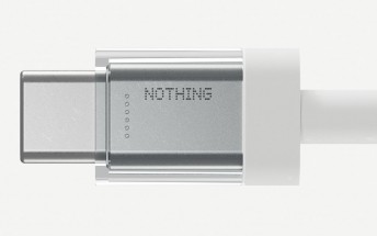 Carl Pei shows off new transparent cable for the Nothing Phone (2)