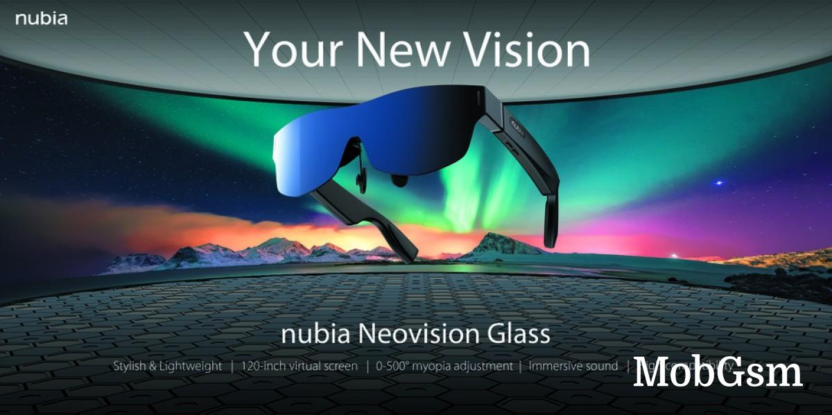 ZTE nubia Neovision Glass goes on open sale