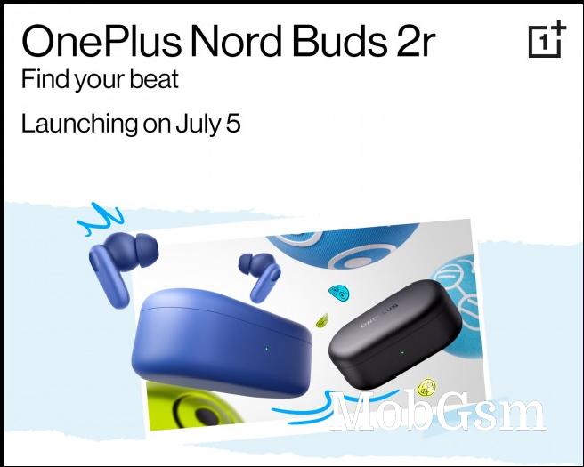 OnePlus Nord Buds 2R launch poster