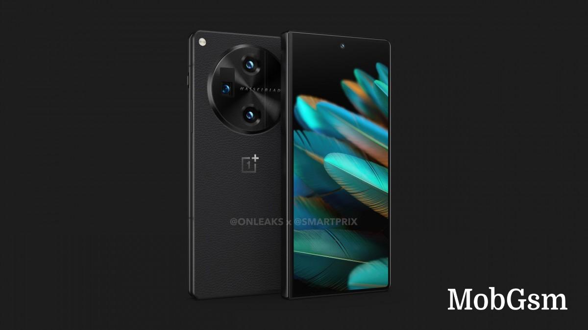 OnePlus V Fold emerges in new renders