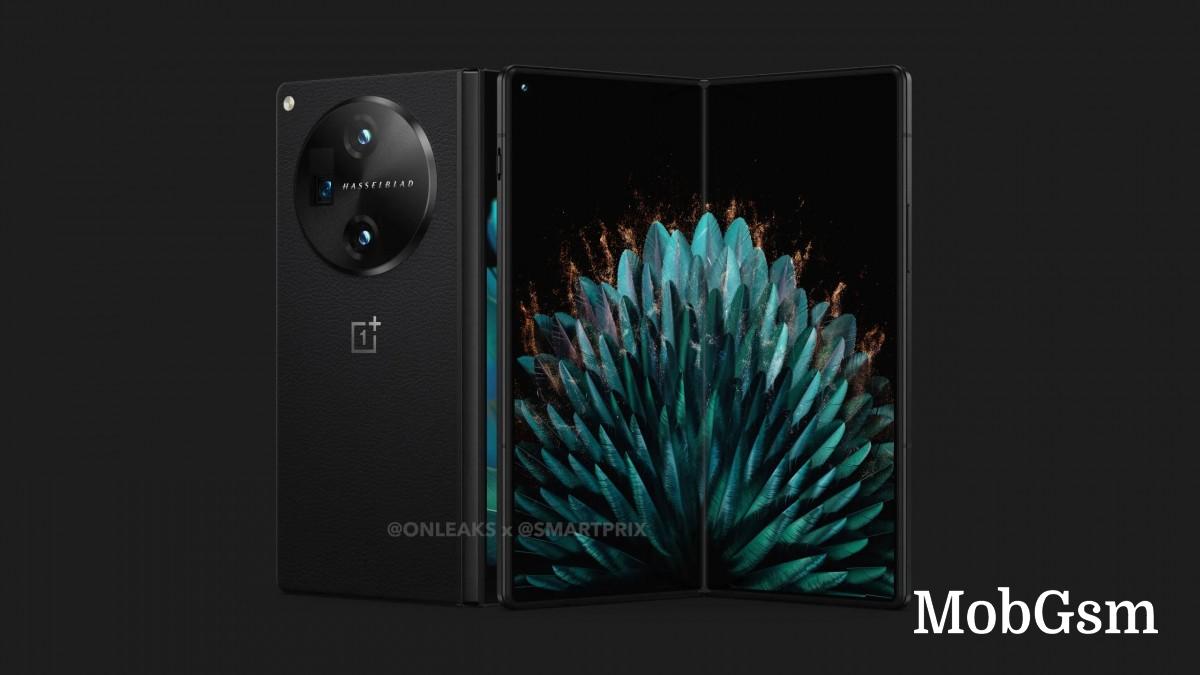 OnePlus V Fold emerges in new renders