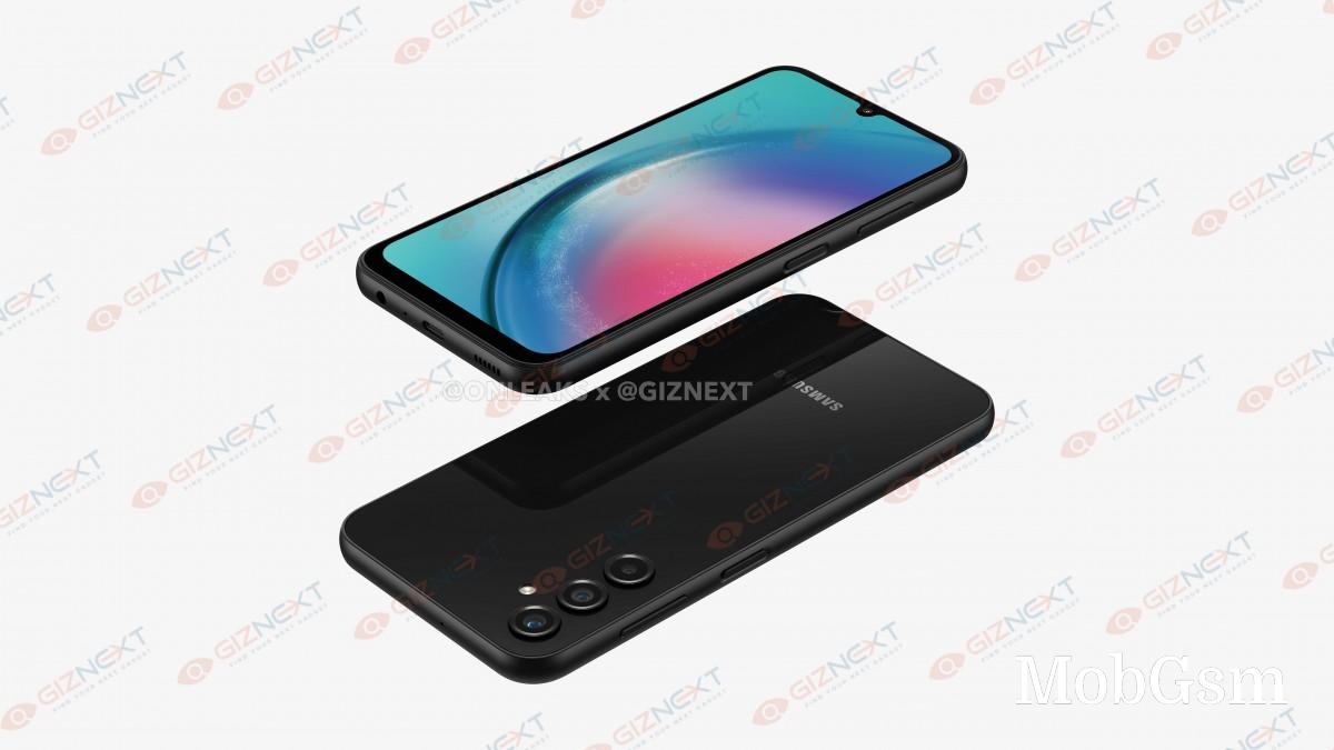 Samsung Galaxy A25 5G renders leak