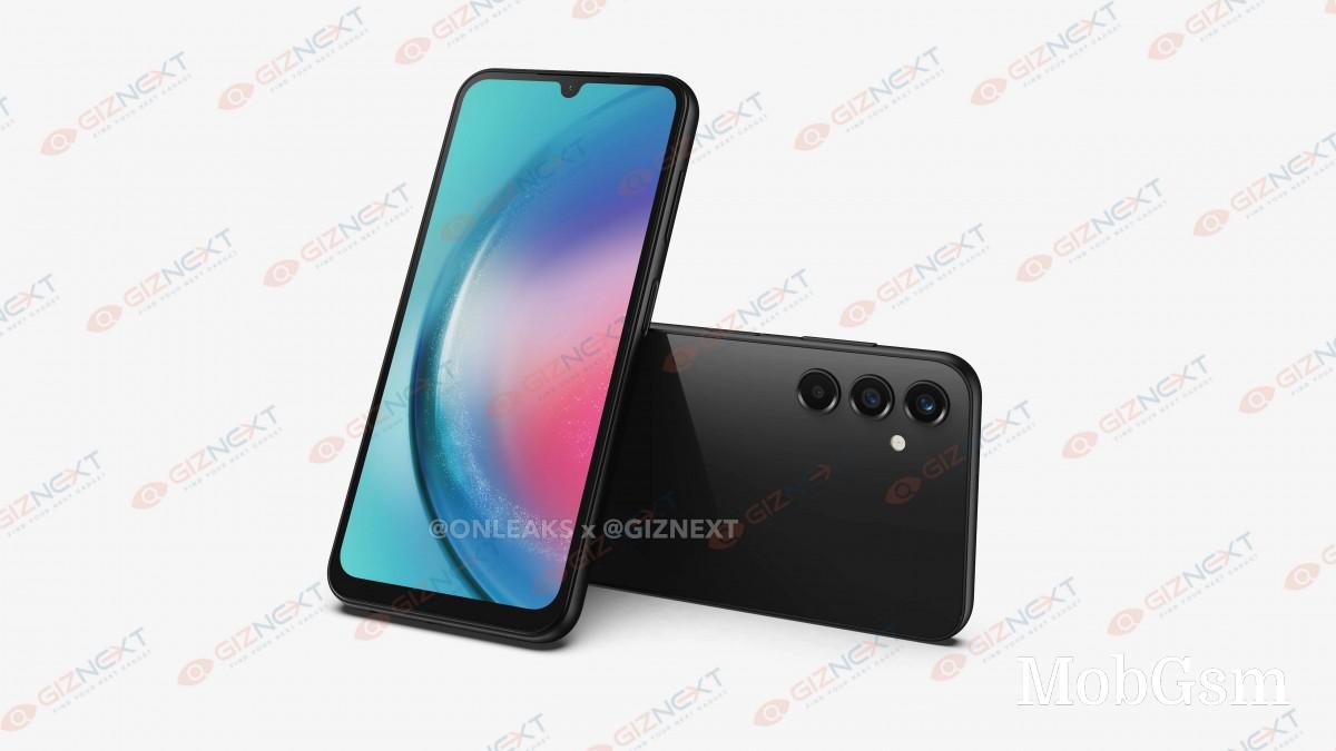 Samsung Galaxy A25 5G renders leak