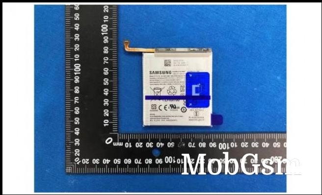 Samsung EB-BS711ABY battery listing