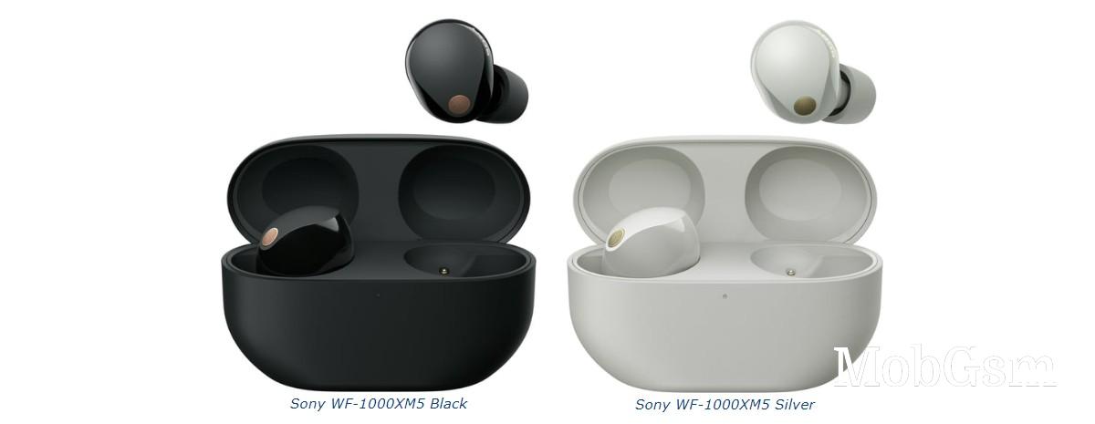 Sony WF-1000XM5: more details leak