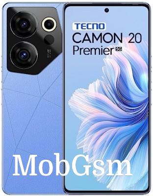 Tecno Camon 20 Premier