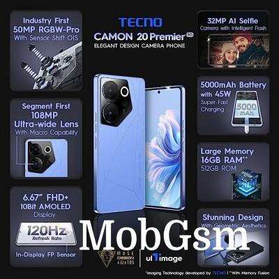 Tecno Camon 20 Premier