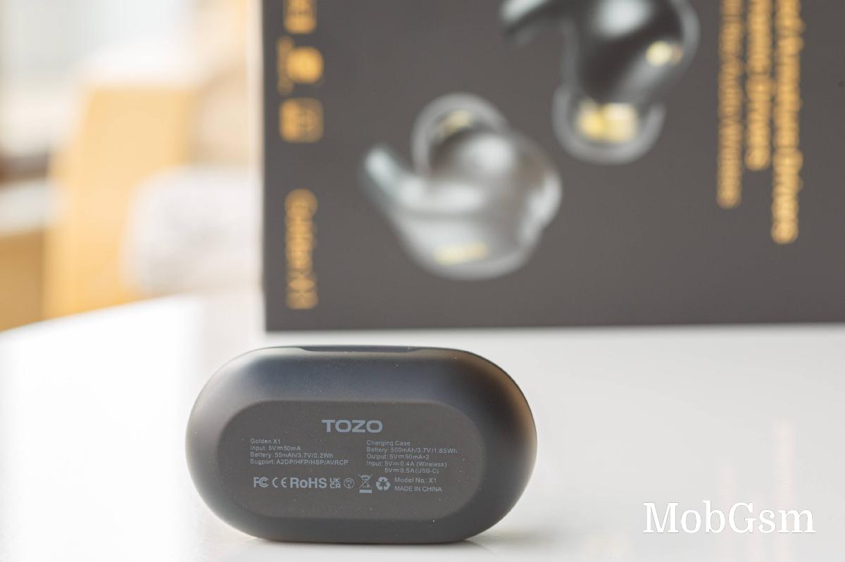 Tozo Golden X1 review